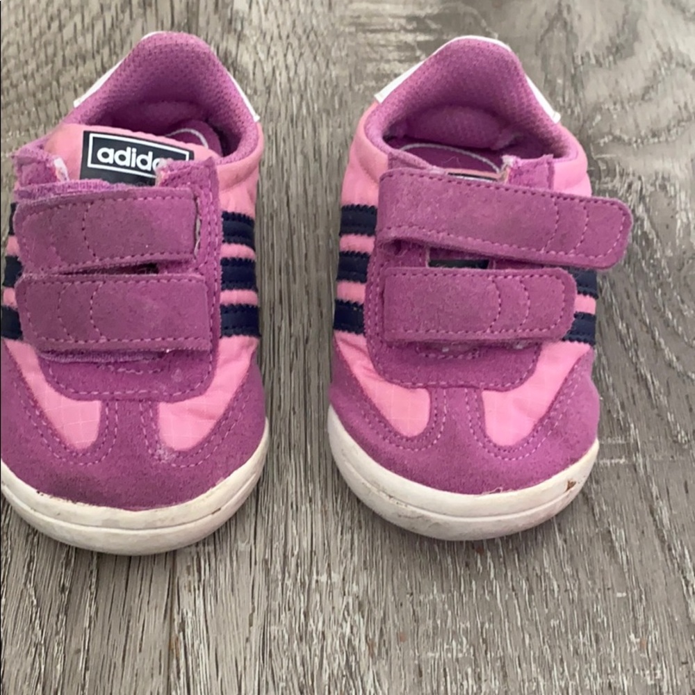 Adidias baby first walking shoes